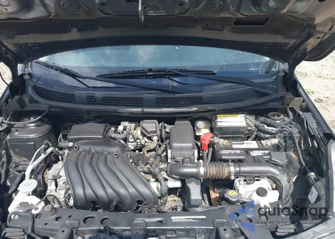 2018 Nissan Versa 1.6 S+ из США, поврежденный, VIN 3N1CN7AP7JL838701